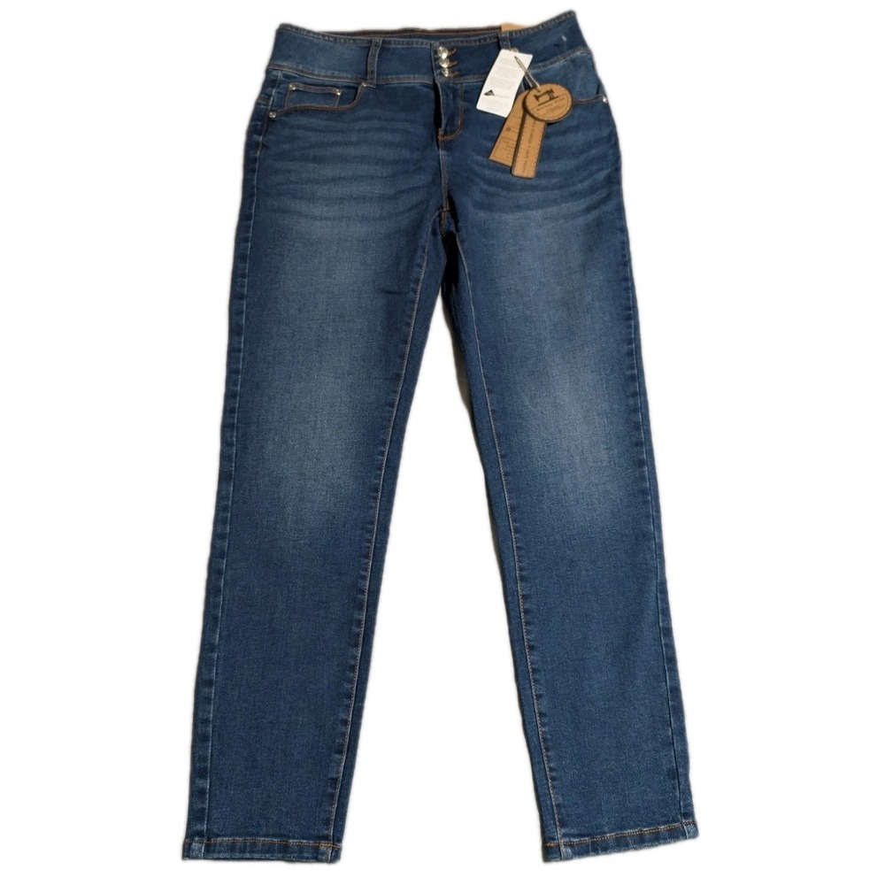 Monkey Ride Jeans‎ Womens 15/33 High Rise Skinny Stretch Denim NWT PK9038